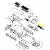 FUJITSU K9384110008 aka 9384110008 Sirocco fan assy