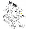FUJITSU K9384270009 aka 9384270009 Shaft