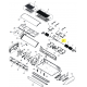FUJITSU K9384270009 aka 9384270009 Shaft