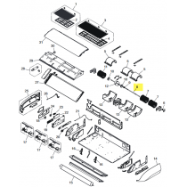 FUJITSU K9384270009 aka 9384270009 Shaft