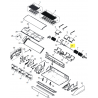 FUJITSU K9384270009 aka 9384270009 Shaft