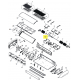 FUJITSU K9603816001 aka 9603816001 DC fan motor