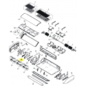 FUJITSU K9712270404 aka 9712270404 Main PCB (30 model)