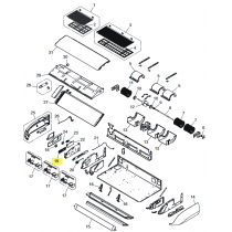 FUJITSU K9712270404 aka 9712270404 Main PCB (30 model)
