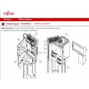 FUJITSU K9709903087 POWER FILTER PCB HY K10BR-1800HUE-FL0