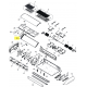 FUJITSU K9384287113 aka 9384287113 Evaporator total assy (30 model)
