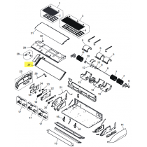 FUJITSU K9384287113 aka 9384287113 Evaporator total assy (30 model)