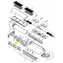 FUJITSU K9712270411 aka 9712270411 Main PCB
