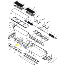 FUJITSU K9712270411 aka 9712270411 Main PCB