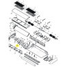 FUJITSU K9712270411 aka 9712270411 Main PCB