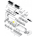 FUJITSU K9712452046 aka 9712452046 Power supply PCB