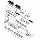 FUJITSU K9712452046 aka 9712452046 Power supply PCB
