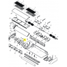 FUJITSU K9712452046 aka 9712452046 Power supply PCB