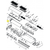 FUJITSU K9384287120 aka 9384287120 Evaporator total assy
