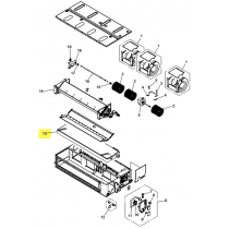 FUJITSU K9381752096 aka 9381752096 Drain pan sub assy