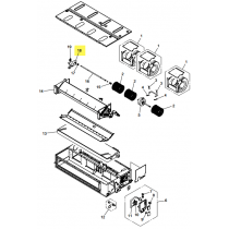 FUJITSU K9381515011 aka 9381515011 Bearing holder