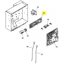 FUJITSU K9712721067 aka 9712721067 Main PCB (48 model)