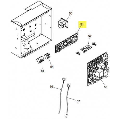 FUJITSU K9712721067 aka 9712721067 Main PCB (48 model)