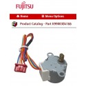 FUJITSU K9900384166 MOTOR STEP ASU9~15RLS2 24BYJ48-1383 L 200 12V 1.0W