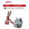 FUJITSU K9900384166 MOTOR STEP ASU9~15RLS2 24BYJ48-1383 L 200 12V 1.0W