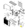 FUJITSU K9384276001 aka 9384276001 Conduit cover