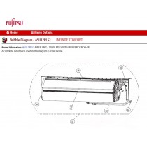 FUJITSU K9319327280 EVAPORATOR TA-9/12RLS2 HY HCRC