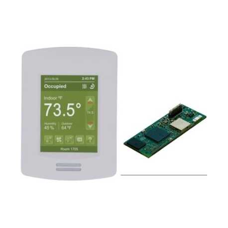FUJITSU VT8650U5500BP-KIT RTU Controller + Wi-Fi Module + IAQ Sensor