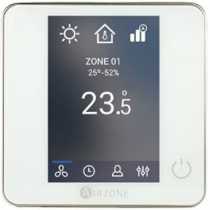 FUJITSU AZVAFBLUEZEROCB AIRZONE VAF WIRED BLUEFACE PRINCIPAL CONTROLLER WHITE