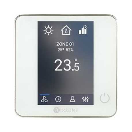 FUJITSU AZVAFBLUEZEROCB AIRZONE VAF WIRED BLUEFACE PRINCIPAL CONTROLLER WHITE