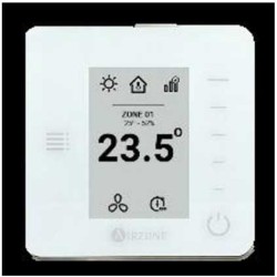 FUJITSU AZVAFTHINKRB AIRZONE VAF WIRELESS THINK CONTROLLER WHITE