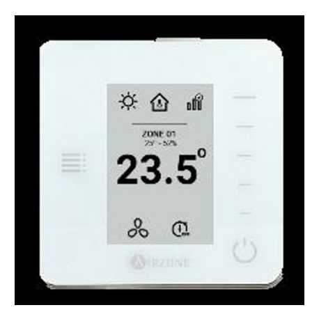 FUJITSU AZVAFTHINKRB AIRZONE VAF WIRELESS THINK CONTROLLER WHITE