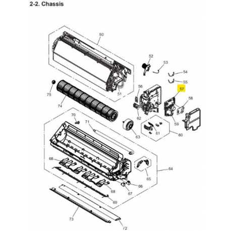 FUJITSU K9712478015 aka 9712478015 CONTROLLER PCB K23BL-2400HSE-C1 A2L