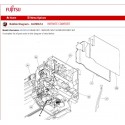 FUJITSU K9709622117 CONTROLLER PCB ASU9RLS3 K13RA-1400HSE-C1