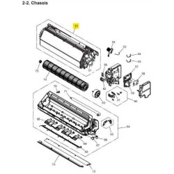 FUJITSU K9332989724 aka 9332989724 EVAPORATOR TA A2L