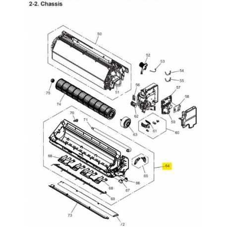 FUJITSU K9333009131 aka 9333009131 CASING ASSY A2L