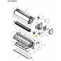 FUJITSU K9603342005 aka 9603342005 MOTOR DC BRUSHLESS A2L