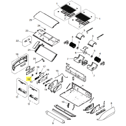 FUJITSU K9900896027 aka 9900896027 Terminal (5P)