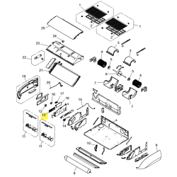FUJITSU K9711870605 aka 9711870605 Main PCB