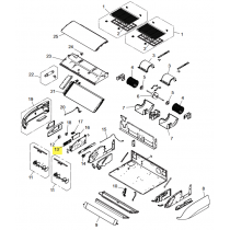 FUJITSU K9711870605 aka 9711870605 Main PCB