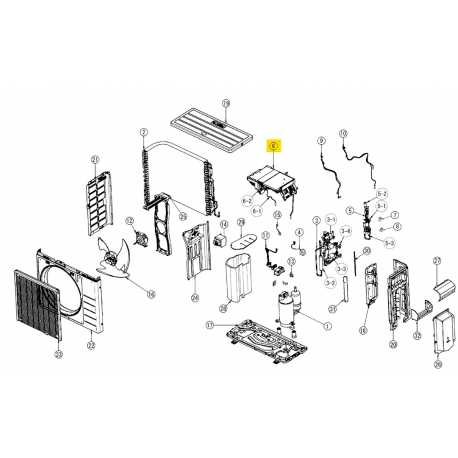 DAIKIN 2537965 CONTROL BOX ASSY.