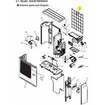 FUJITSU K9322811097 aka 9322811097 PROTECTIVE NET A2L