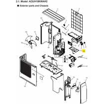 FUJITSU K9712996144 aka 9712996144 IPM K19XE-2401SUE-TR1-SV A2L