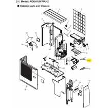 FUJITSU K9900935108 aka 9900935108 THERMISTOR ASSY EP6C482NT-23E044 A2L