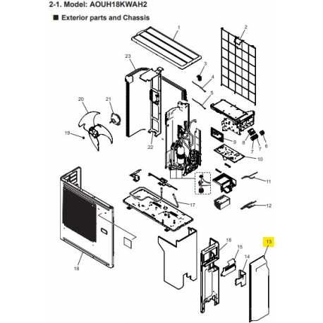 FUJITSU K9322570116 aka 9322570116 COVER SWITCH A2L