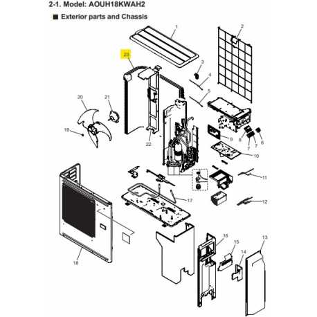FUJITSU K9362146012 aka 9362146012 HEAT EXCHANGER UNIT S*M-C-T01 A2L