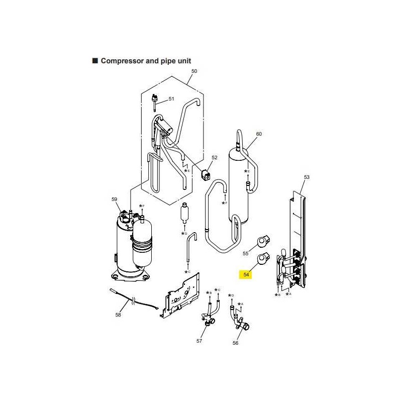 FUJITSU K9970186066 aka 9970186066 COIL EXPANSION VALVE CAM-MD12KG-357 L 920 A2L