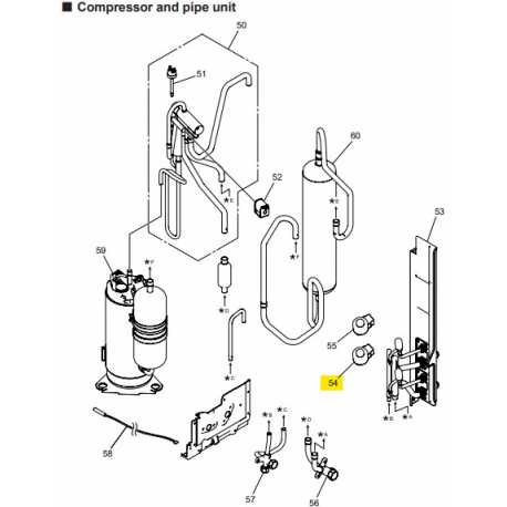 FUJITSU K9970186066 aka 9970186066 COIL EXPANSION VALVE CAM-MD12KG-357 L 920 A2L