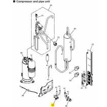 FUJITSU K9381055029 aka 9381055029 VALVE 3 WAY FSV-JA3GKG-25 A2L