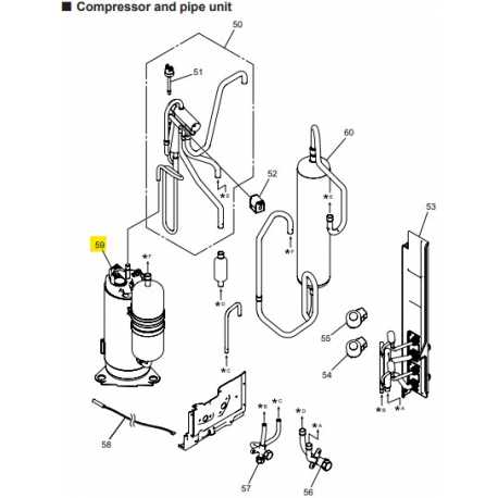 FUJITSU K9810679000 aka 9810679000 COMPRESSOR N-SG20RD2C a2l