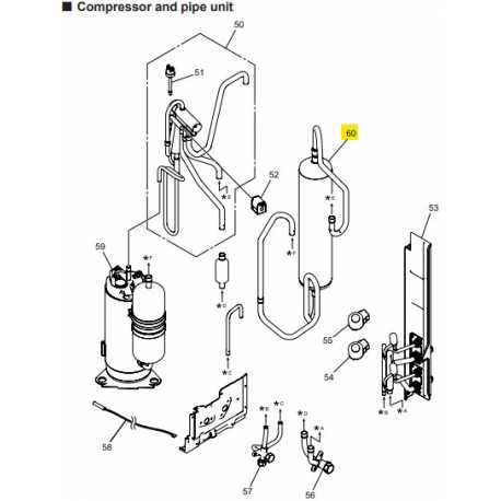 FUJITSU K9379551014 aka 9379551014 ACCUMULATOR SA A2L